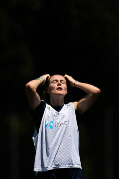 Marthine Østenstad of the Norwegian women's national