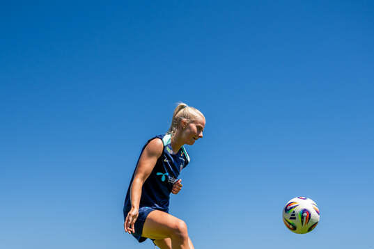 Emilie Woldvik of the Norwegian women's national football