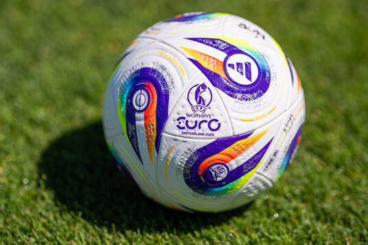 The official Adidas matchball