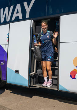 Elisabeth Terland of the Norwegian women's national