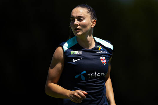 Vilde Bøe Risa of the Norwegian women's national football
