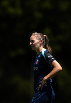 Marit Bratberg Lund of the Norwegian women's national