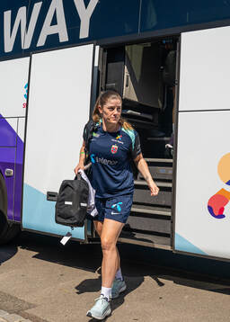 Maren Mjelde of the Norwegian women's national football