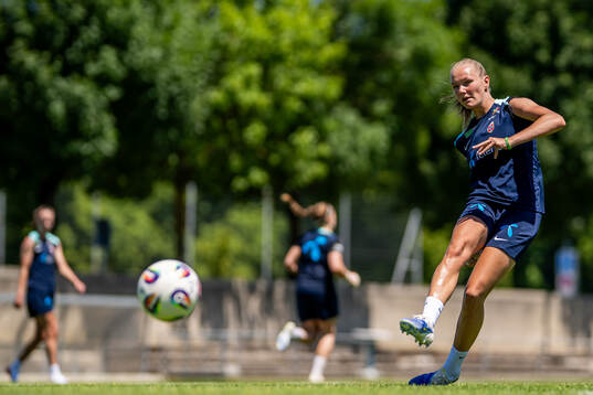 Frida Maanum of the Norwegian women's national football team