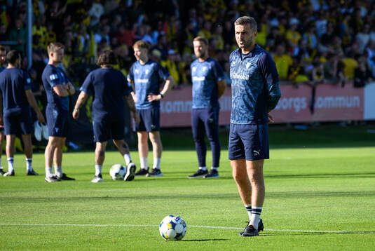Malmö FFs målvaktstränare Zlatan Azinovic