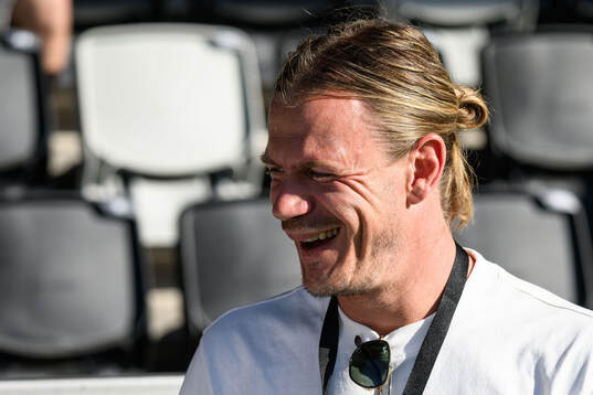 Malmö FFs målvakt Johan Dahlin
