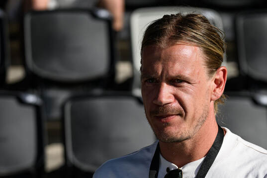 Malmö FFs målvakt Johan Dahlin