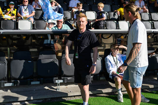 Malmö FFs Anders Christiansen