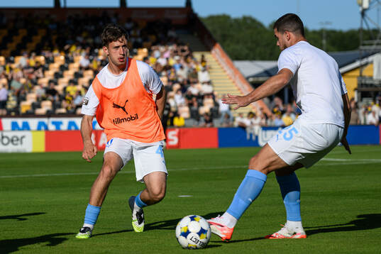 Malmö FFs Kenan Busuladzic