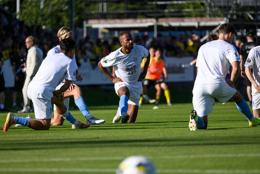 Malmö FFs Isaac Thelin