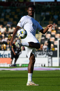 Malmö FFs Emmanuel Ekong