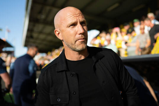 Malmö FFs tränare Henrik Rydström