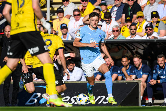 Malmö FFs Colin Rösler