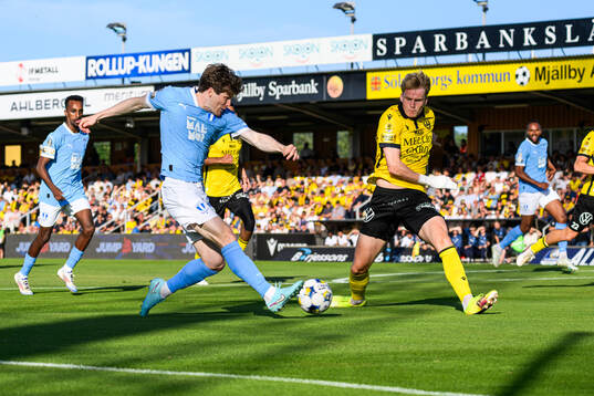 Malmö FFs Oliver Berg