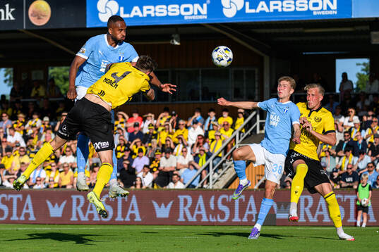 Malmö FFs Isaac Thelin