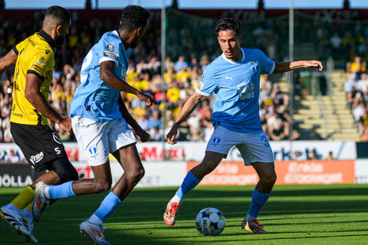 Malmö FFs Adrian Skogmar