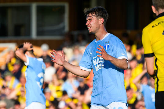 Malmö FFs Kenan Busuladzic deppar