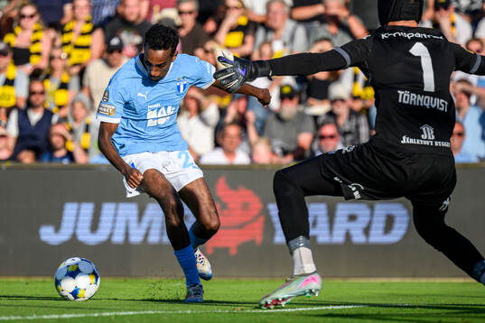 Malmö FFs Taha Ali