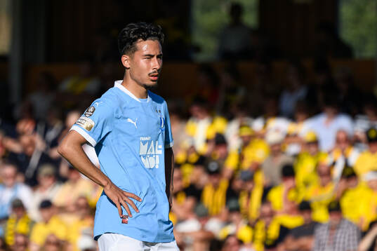 Malmö FFs Adrian Skogmar