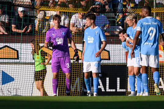 Malmö FFs målvakt Melker Ellborg