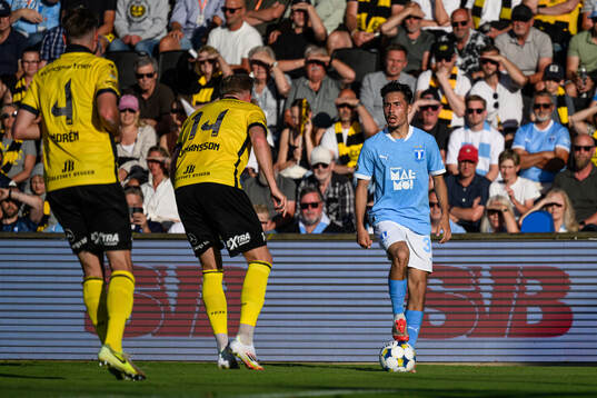 Malmö FFs Adrian Skogmar