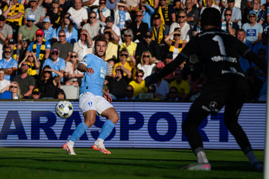 Malmö FFs Gabriel Busanello