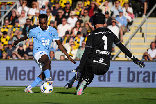 Malmö FFs Taha Ali