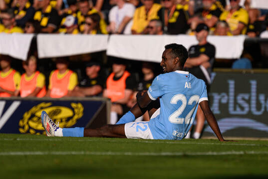 Malmö FFs Taha Ali