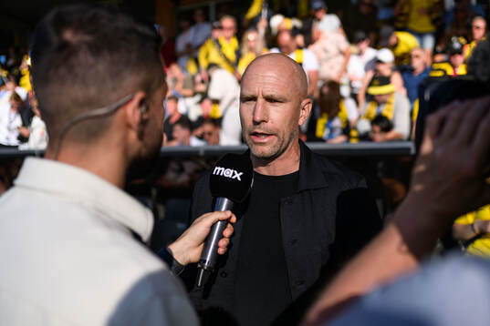 Malmö FFs tränare Henrik Rydström