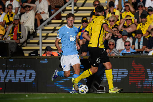 Malmö FFs Hugo Bolin