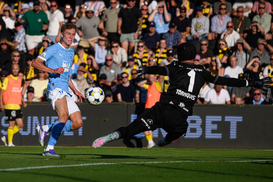 Malmö FFs Hugo Bolin