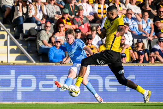 Malmö FFs Johan Karlsson