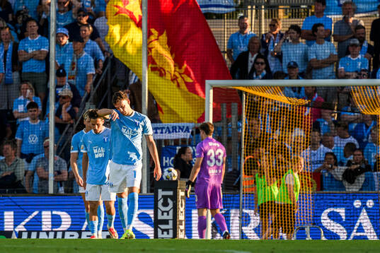Malmö FFs Colin Rösler deppar