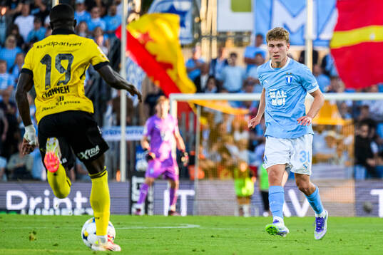 Malmö FFs Hugo Bolin