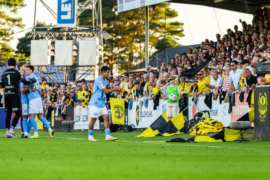 Malmö FFs Zakaria Loukili
