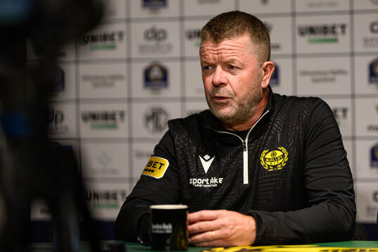 Mjällbys tränare Anders Torstensson