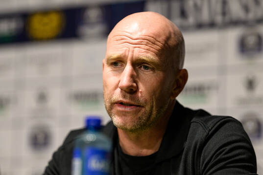 Malmö FFs tränare Henrik Rydström