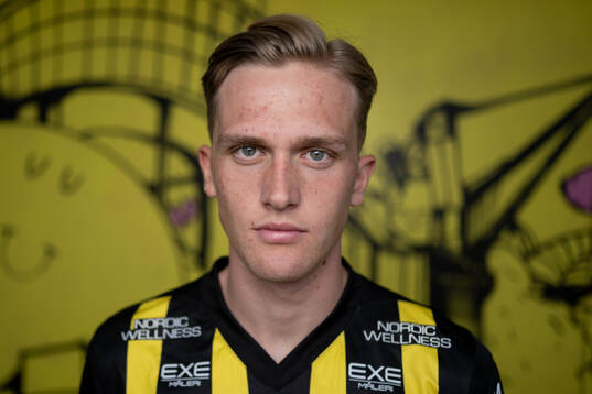 Häckens nyförvärv Olle Samuelsson