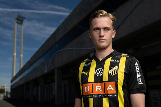 Häckens nyförvärv Olle Samuelsson