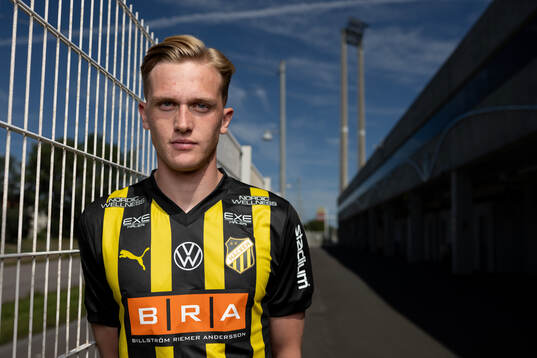 Häckens nyförvärv Olle Samuelsson