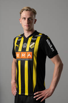 Häckens nyförvärv Olle Samuelsson