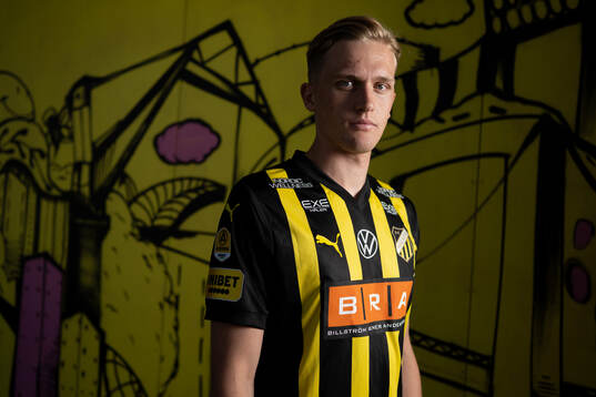 Häckens nyförvärv Olle Samuelsson