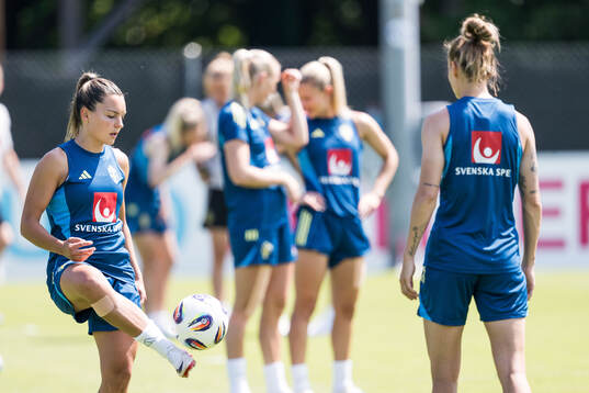 Johanna Rytting Kaneryd of the Swedish women's national