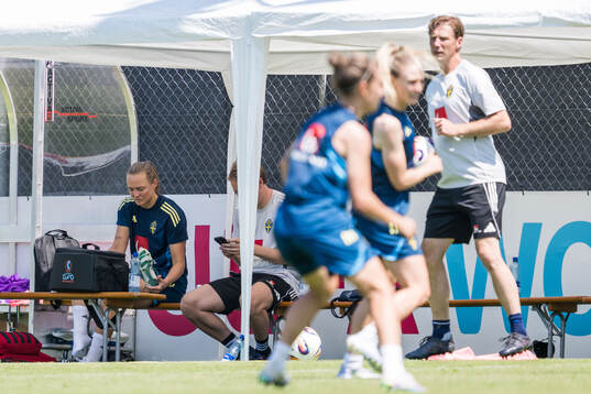 Magdalena Eriksson of the Swedish women's national football