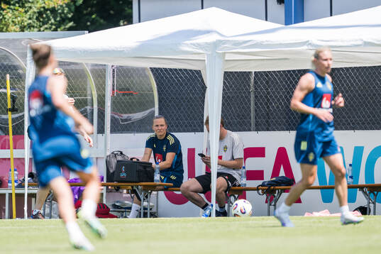 Of the Swedish women's national football team