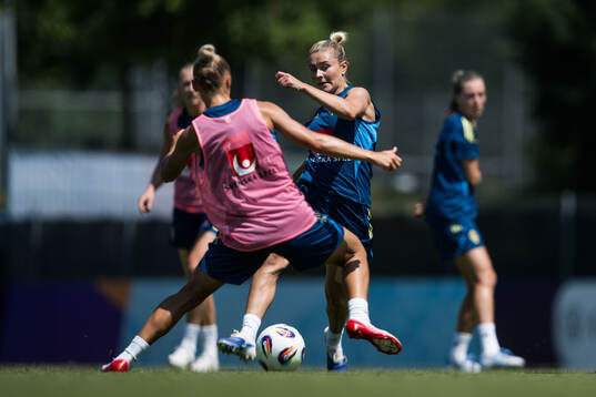 Amanda Nildén of the Swedish women's national football team