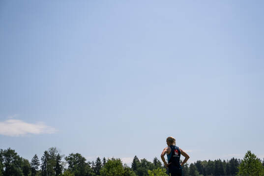 Jonna Andersson of the Swedish women's national football