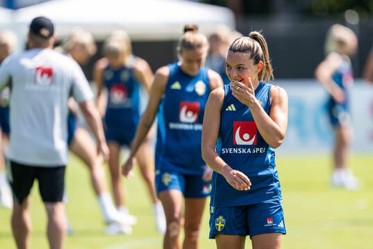 Johanna Rytting Kaneryd of the Swedish women's national