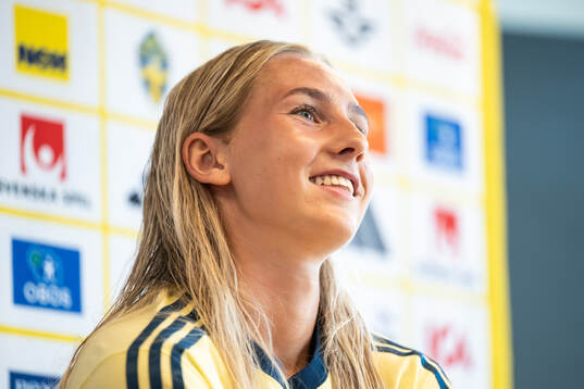 Ellen Wangerheim of the Swedish women's national football