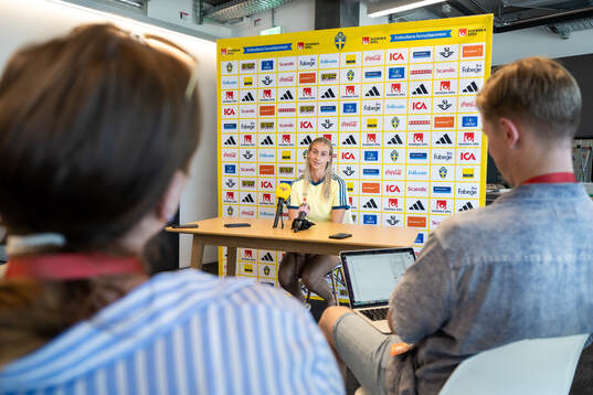 Ellen Wangerheim of the Swedish women's national football